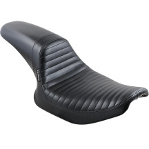 Daytona Sport Asiento — Negro, 43 cm (17") longitud del asiento delantero