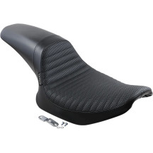 Asiento Daytona Sport — 75 cm (29-1/2") total, 28,5 cm (11-1/4") ancho, negro