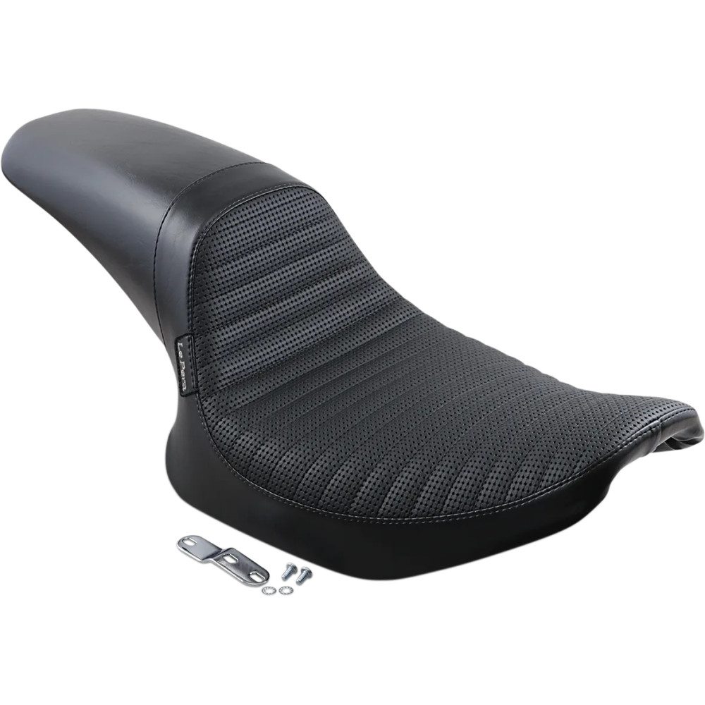 Asiento Daytona Sport — 75 cm (29-1/2") total, 28,5 cm (11-1/4") ancho, negro