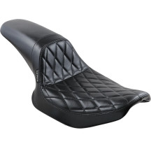 Asiento Daytona Sport — 75 cm (29-1/2") longitud total, 43 cm (17") largo del conductor, 28,5 cm (11-1/4") ancho del conductor