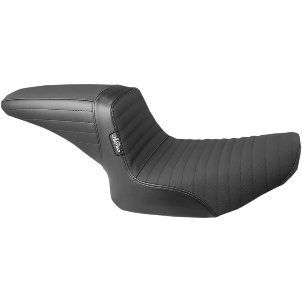 Asiento Kickflip — 2 plazas, 75 cm (29-1/2") longitud total, Negro