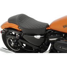 Extended Reach Predator Solo Seat — Overall length 26.5 in, driver length 14.5 in