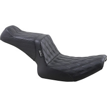 Asiento Tailwhip — 2 plazas, 32 cm/19 cm, Negro