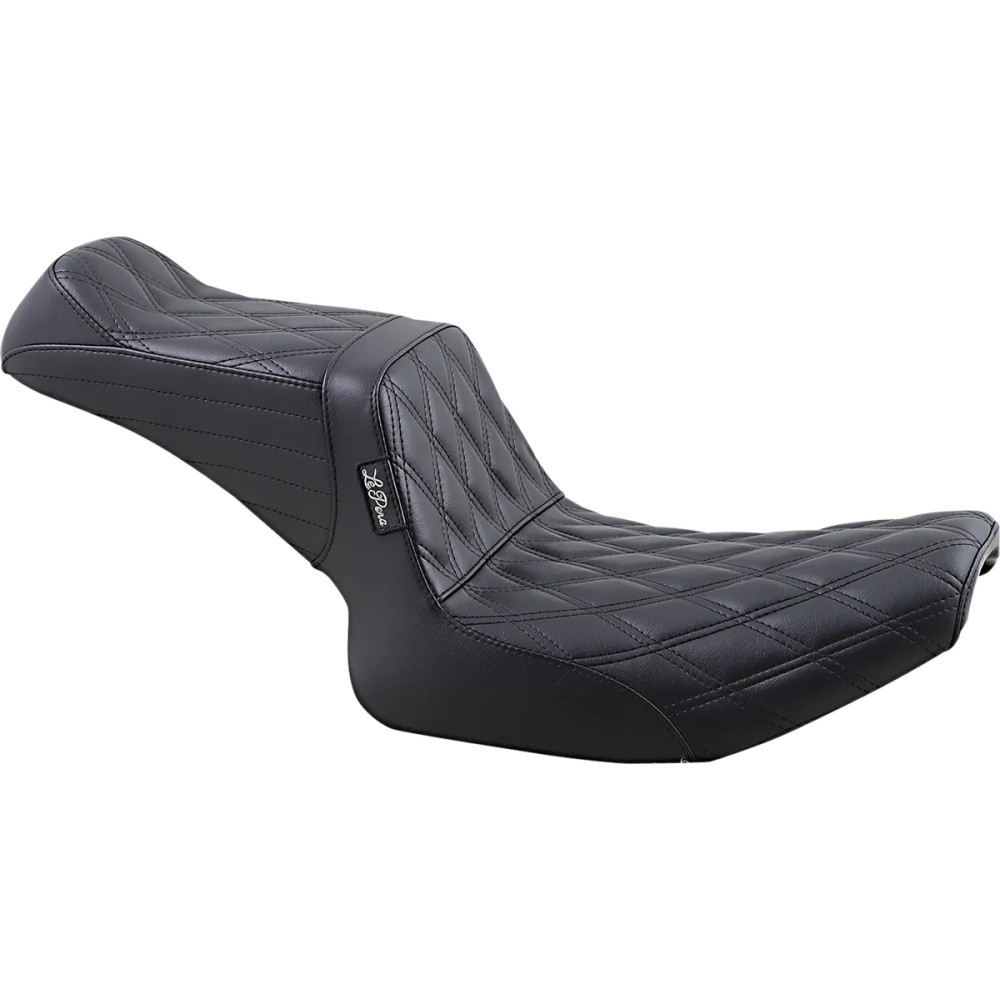 Asiento Tailwhip — 2 plazas, 32 cm/19 cm, Negro
