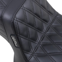 Asiento Tailwhip — 2 plazas, 32 cm/19 cm, Negro