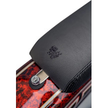 The Drifter Seat — 28 cm (11") width, 73.5 cm (29") length, Black