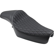 Extended Reach Predator Solo Seat — Overall length 26.5 in, driver length 14.5 in