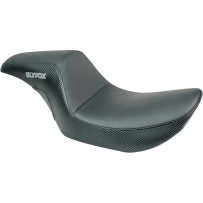The Drifter Seat — 73.5 cm (29") length, 28 cm (11") driver width, 14 cm (5.5") rear width, Black