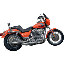 The Drifter Seat — 73.5 cm (29") length, 28 cm (11") driver width, 14 cm (5.5") rear width, Black