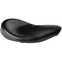 Buddy Boy Deep Dish Solo Seat — 33 cm × 24 cm (13" × 9.5"), black