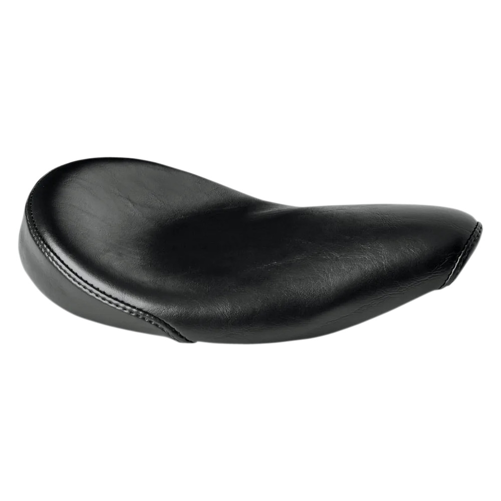 Buddy Boy Deep Dish Solo Seat — 33 cm × 24 cm (13" × 9.5"), black