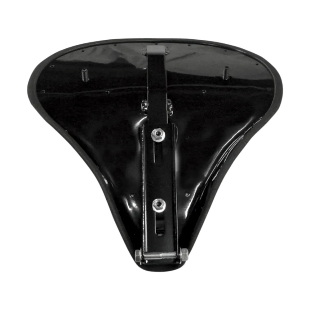 Buddy Boy Deep Dish Solo Seat — 15" x 13", Black