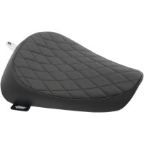 Asiento delantero individual de vinilo — 38 cm (15\") de largo, 25.5 cm (10\") de ancho, negro