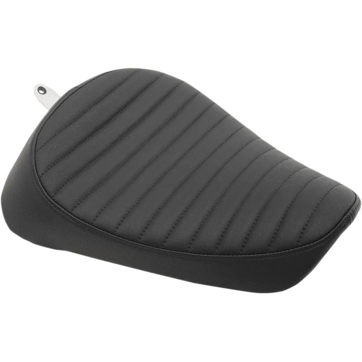 Asiento delantero solo de vinilo — 38 cm (15\"), 25,5 cm (10\"), Negro