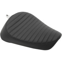 Asiento delantero solo de vinilo — 38 cm (15\"), 25,5 cm (10\"), Negro