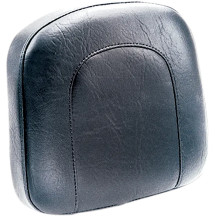 Bracket-Style Sissy Bar Pad — Black, 23 cm (9") H, 24 cm (9-1/2") W