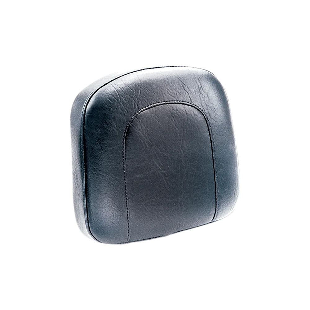 Bracket-Style Sissy Bar Pad — Black, 23 cm (9") H, 24 cm (9-1/2") W