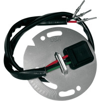 Ignition Sensor Assembly — For Harley-Davidson, Black, Gray