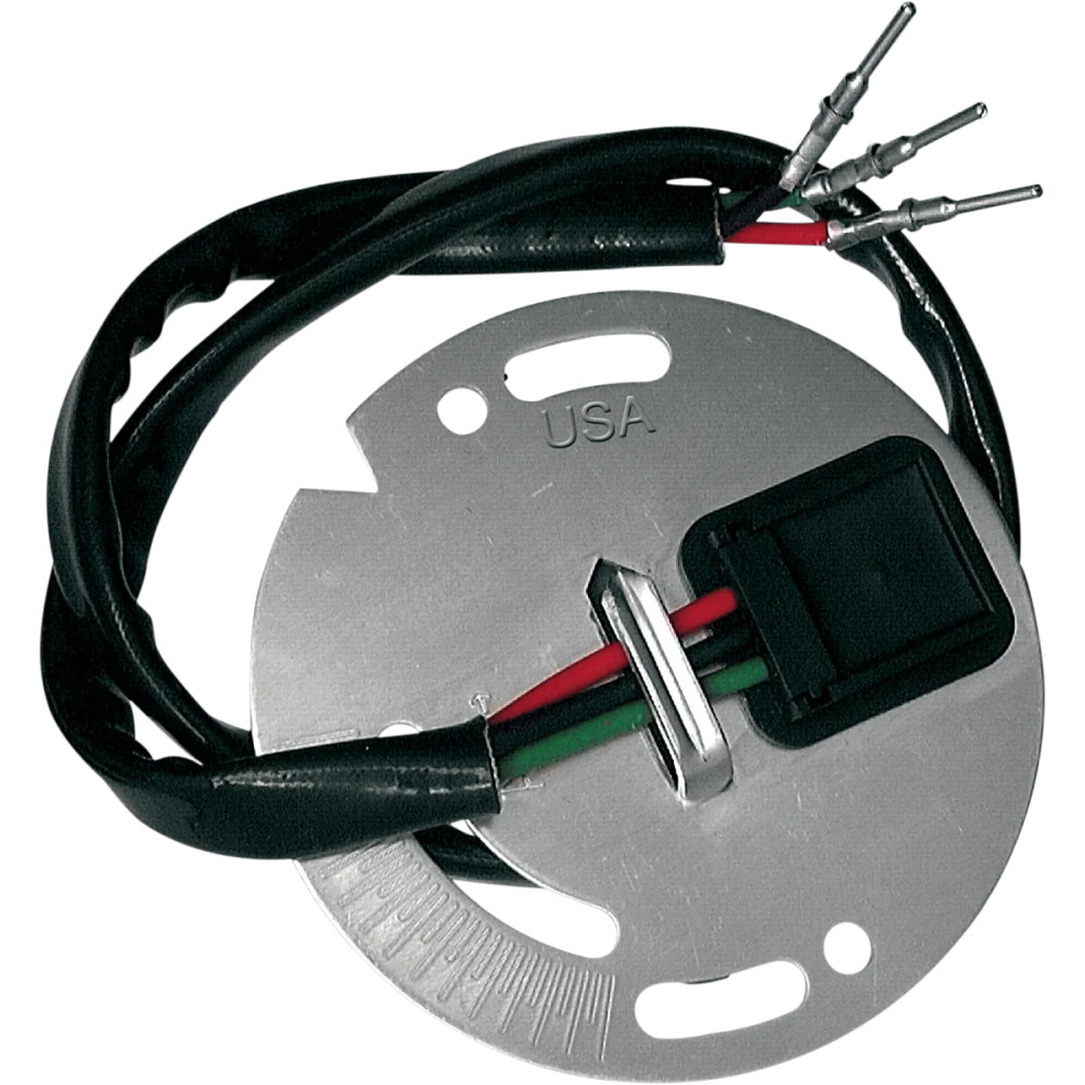 Ignition Sensor Assembly — For Harley-Davidson, Black, Gray