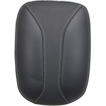 Detachable Pillion — Dominator, Black, 45 mm × 10 in × 7 in