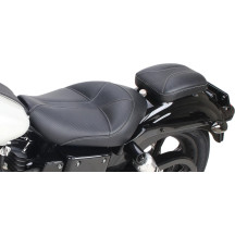Detachable Pillion — Dominator, Black, 45 mm × 10 in × 7 in