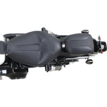 Detachable Pillion — Dominator, Black, 45 mm × 10 in × 7 in