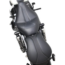 Detachable Pillion — 25.5 cm L, 23 cm W, 45 mm H, Black