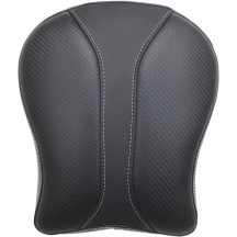 Detachable Pillion — 25.5 cm L, 23 cm W, 45 mm H, Black