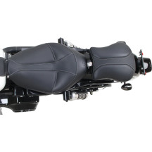 Detachable Pillion — 25.5 cm L, 23 cm W, 45 mm H, Black