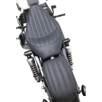 Detachable Pillion — 25.5 cm length, 18 cm width, 45 mm height, Black