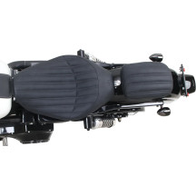 Detachable Pillion — 25.5 cm length, 18 cm width, 45 mm height, Black