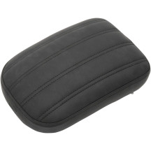 Detachable Pillion — 25.5 cm length, 18 cm width, 45 mm height, Black