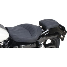 Detachable Pillion — 25.5 cm length, 18 cm width, 45 mm height, Black