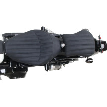 Detachable Pillion — Black, 45 mm H, 25.5 cm L, 23 cm W, Knuckle