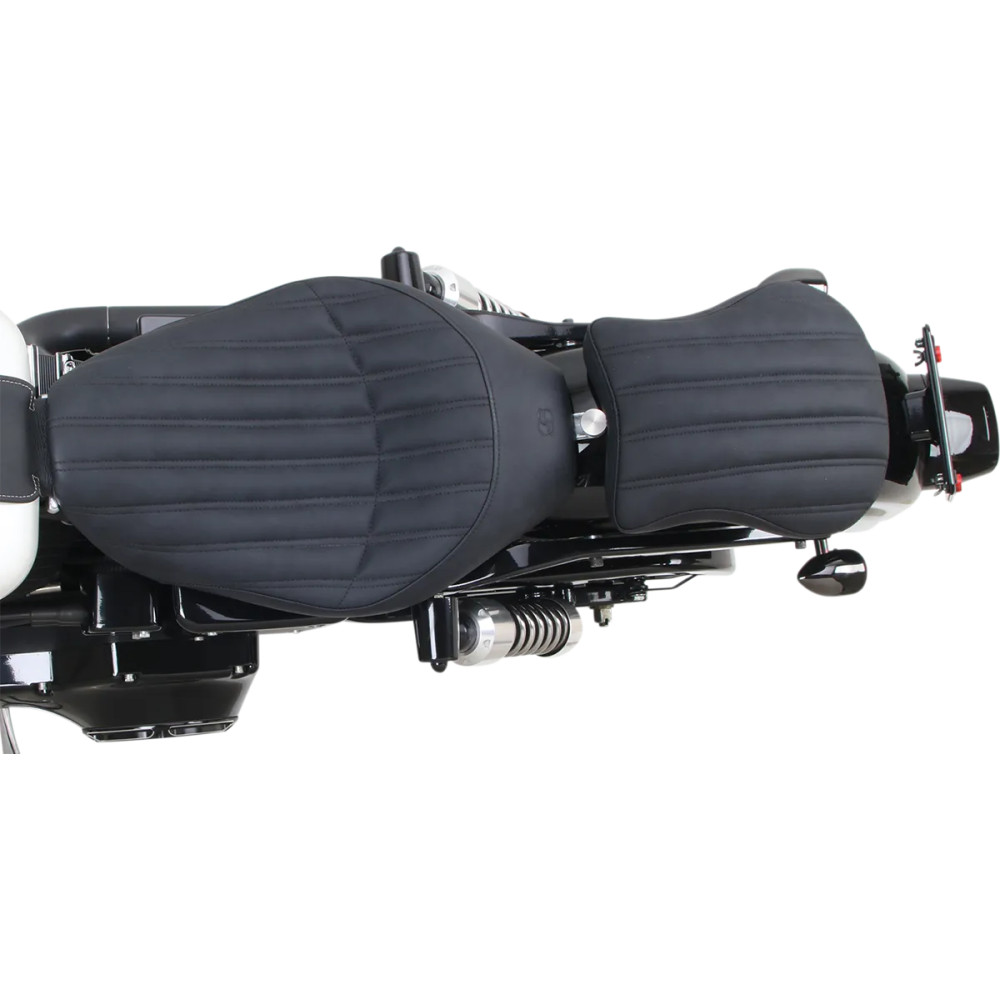 Detachable Pillion — Black, 45 mm H, 25.5 cm L, 23 cm W, Knuckle