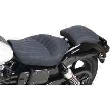Detachable Pillion — Black, 45 mm H, 25.5 cm L, 23 cm W, Knuckle