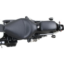 Detachable Pillion — Height 45 mm, Length 25.5 cm, Width 15 cm, Black
