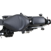 Detachable Pillion — Height 45 mm, Length 25.5 cm, Width 15 cm, Black