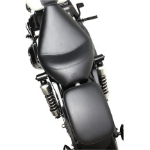 Detachable Pillion — Black, 45 mm H, 25.5 cm L, 18 cm W, S3