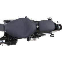 Detachable Pillion — 25.5 cm length, 18 cm width, 45 mm height, Black