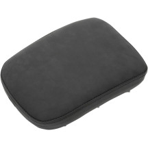 Detachable Pillion — 25.5 cm length, 18 cm width, 45 mm height, Black