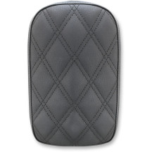 Detachable Pillion Pad — 25.5 cm x 15 cm, Black