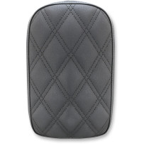 Detachable Pillion Pad — 25.5 cm x 15 cm, Black