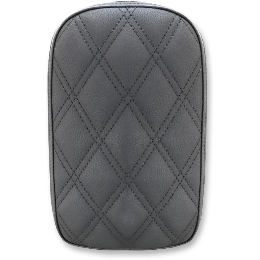 Detachable Pillion Pad — 25.5 cm x 15 cm, Black