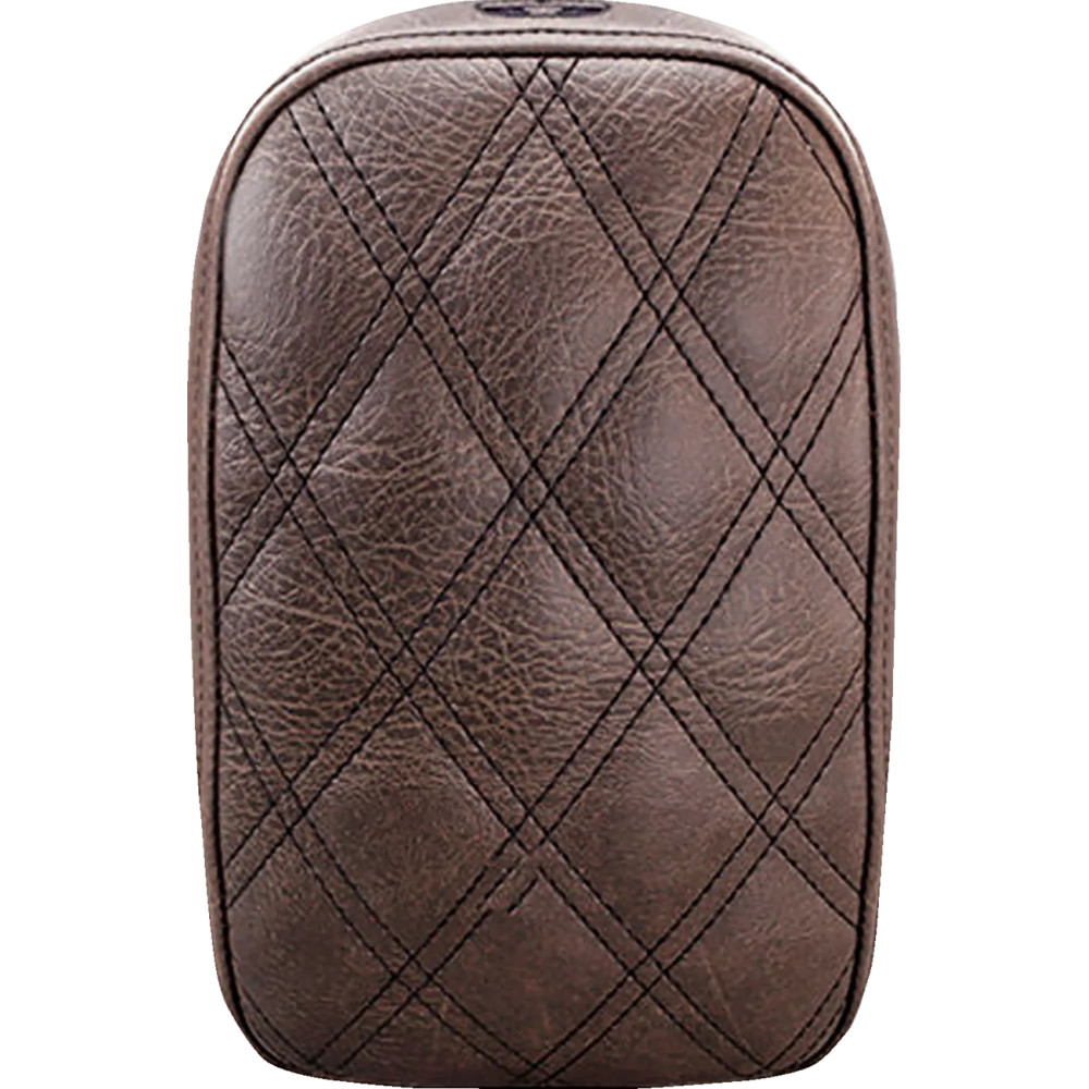 Detachable Pillion Pad — 25.5 cm x 15 cm, Brown