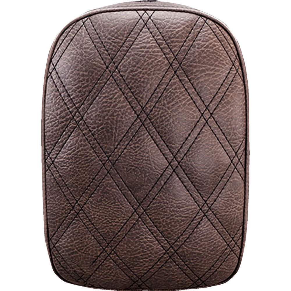 Detachable Pillion Pad — 25.5 cm x 18 cm, Brown