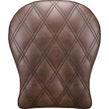 Detachable Pillion Pad — 25.5 cm x 23 cm, Brown, Renegade