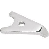 Distributor Hold Down — Chrome