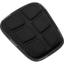 Tech Memory Foam Gel Pad — 24 cm x 20.5 cm, SaddleGel, Black