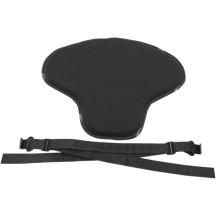 GelCore™ Easy Reach Pad — 29 cm L, 37 cm W (rear) / 13.5 cm nose, GelCore™, Black